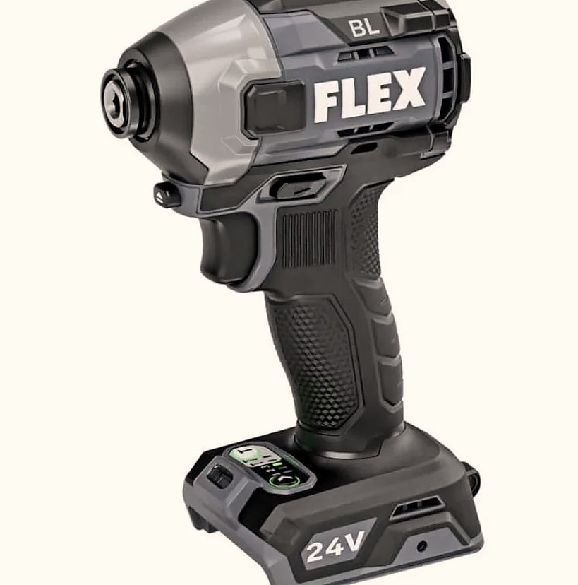 Kankeirr 24V Brushless Impact Driver with 2500 In-Lbs Torque — package contents
