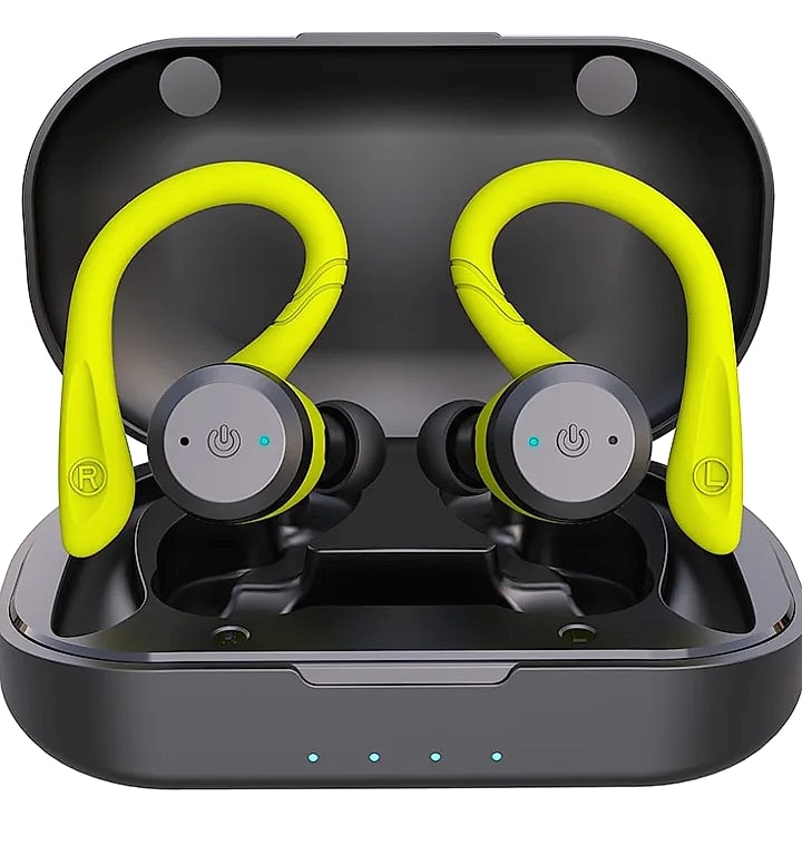 GDLYL Waterproof Bluetooth Earbuds IPX7 TWS Wireless Headset — package contents