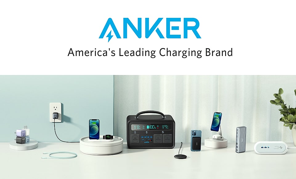 Anker 4-Port USB 3.0 Hub with 5Gbps Data Transfer Speed — package contents