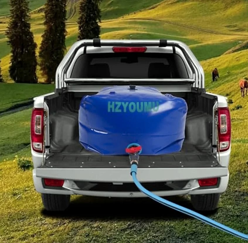 240L Foldable Water Tank Storage Container Waterproof — feature highlights