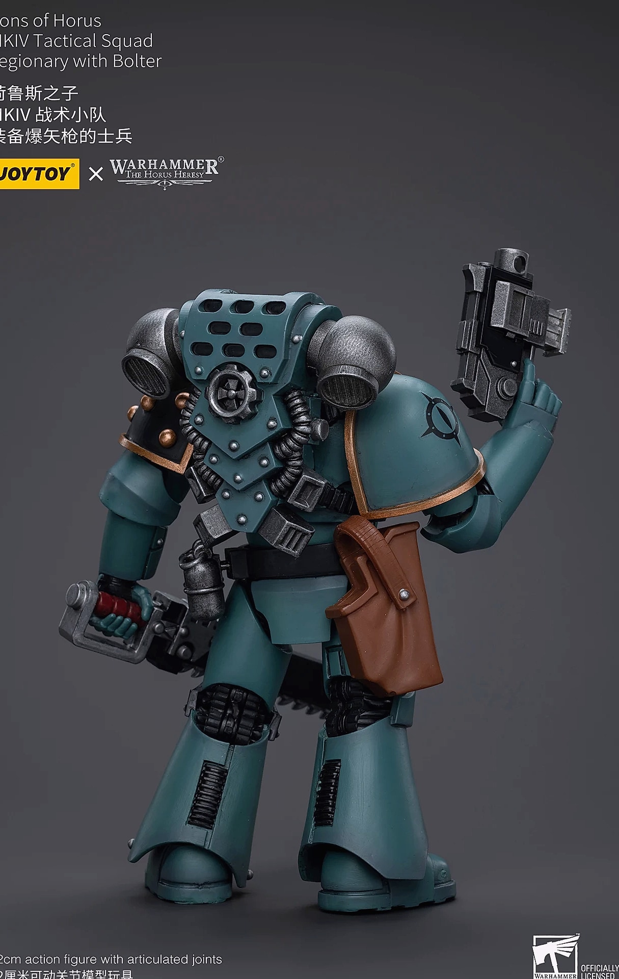 JOY TOY Warhammer 40K Sons of Horus MKIV 1/18 Action Figure — build progress