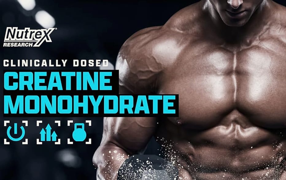 Nutrex Research Micronized Creatine Monohydrate 1kg Powder — package contents