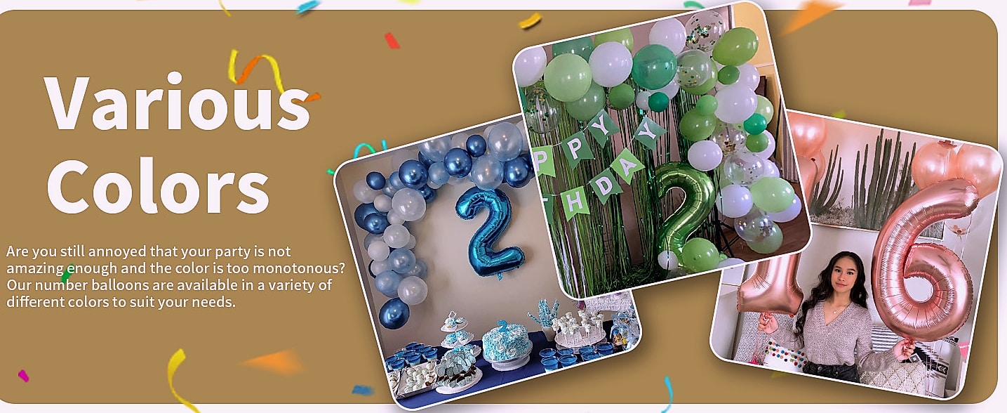 Lingqiang 40 Inch Number 1 Balloon Beige Foil Party — build progress