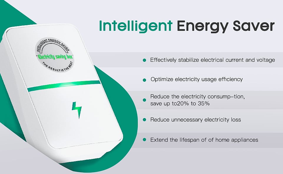 Bloockwiz Stopwatt SmartPlug 6-Pack voltage stabilizer — assembled view