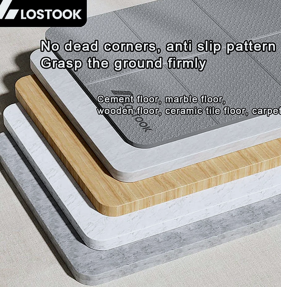 Lostook 4mm TPE Foldable Yoga Mat 183x61cm for Travel — scale reference