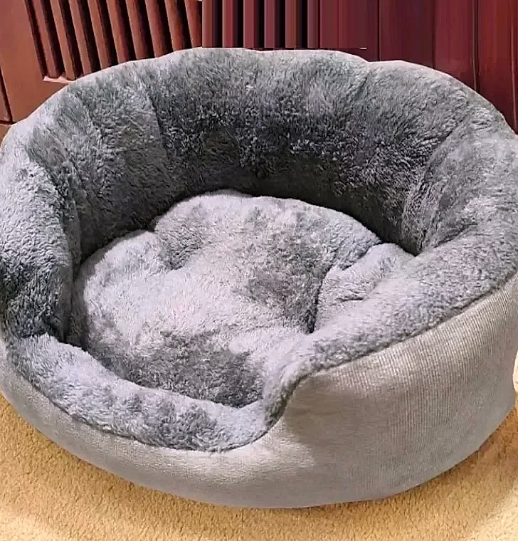 Soft Warm Dog Bed Basket for Medium Large Dogs Cat House — feature highlights