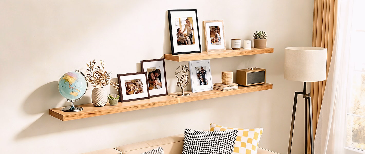 Upsimples 11x14 Picture Frame for 8x10 Photos with Mat — scale reference