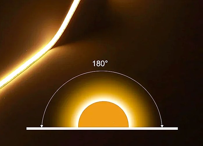 3mm COB LED Strip 12V Dimmable Flexible Light 400LEDs — build progress