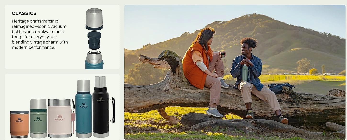Stanley Quencher H2.0 30 oz Insulated Tumbler with Straw — interior detail