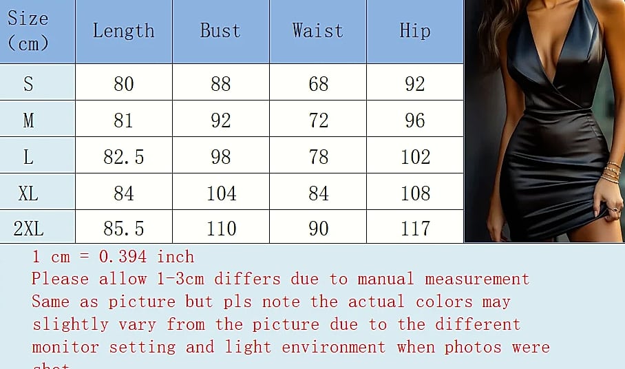 INPETAL Low Cut V Neck Suspender Party Dress Y2K Style — package contents