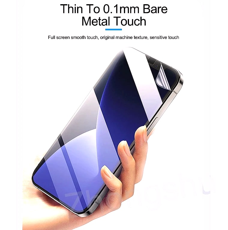 Sunshine SS-057 Hydrogel Screen Protector Film for Mobile — parts overview