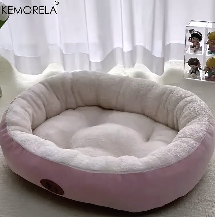 KEMORELA Oval Snuggle Pet Bed for Cats and Small Dogs — build progress