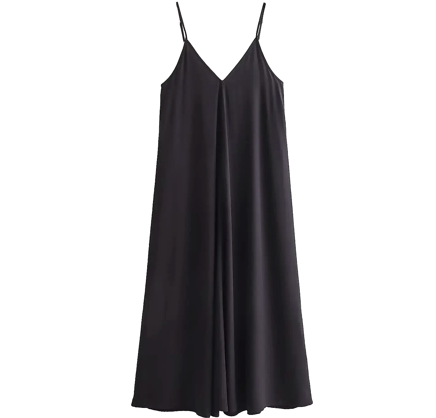 MUJER Backless Slip Maxi Dress for Summer — feature highlights