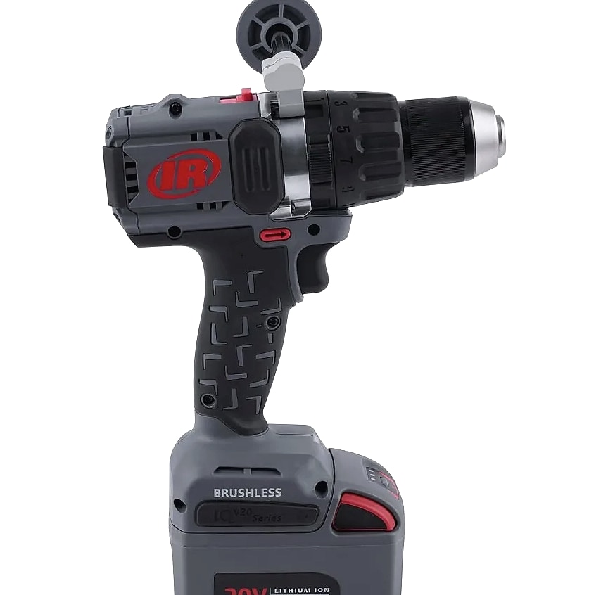 Kankeirr D5241-K22 1/2" 20V Cordless Hammer Drill Kit — close-up details