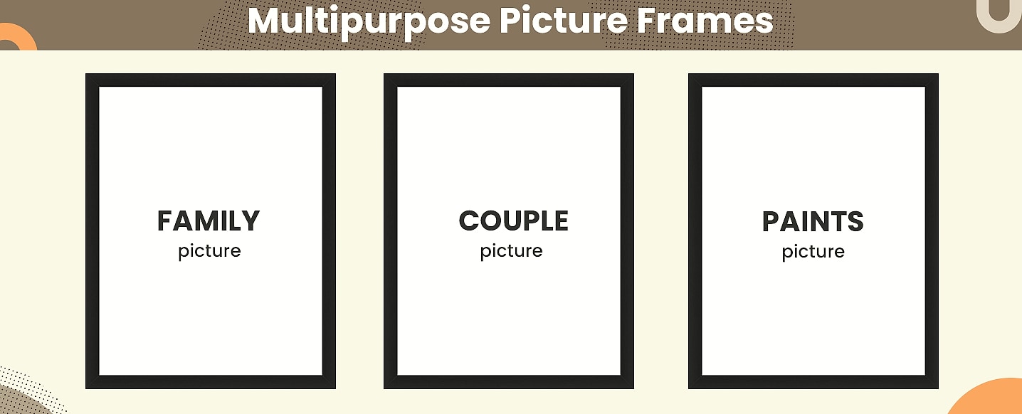 Upsimples 11x14 Picture Frame for 8x10 Photos with Mat — assembled view