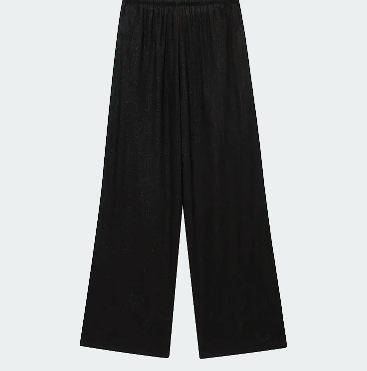 HXAO Women's Baggy Wide Linen Pants High Waist Casual — feature highlights