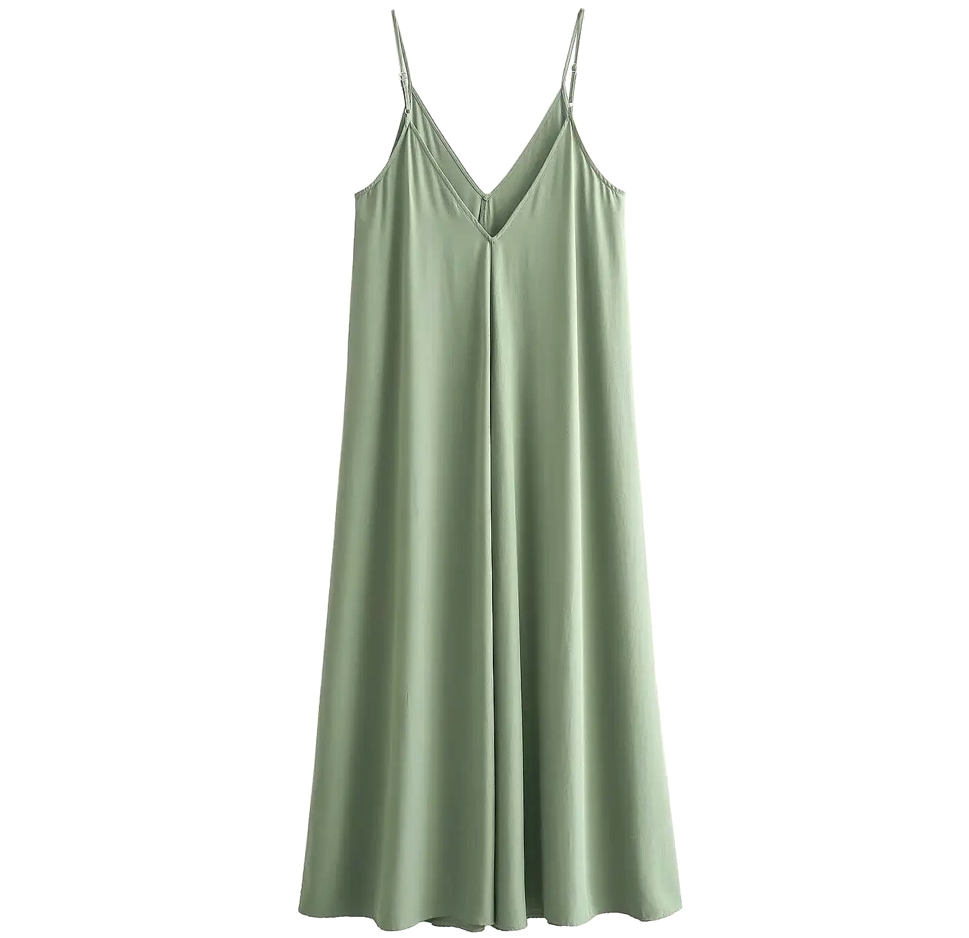 MUJER Backless Slip Maxi Dress for Summer — build progress