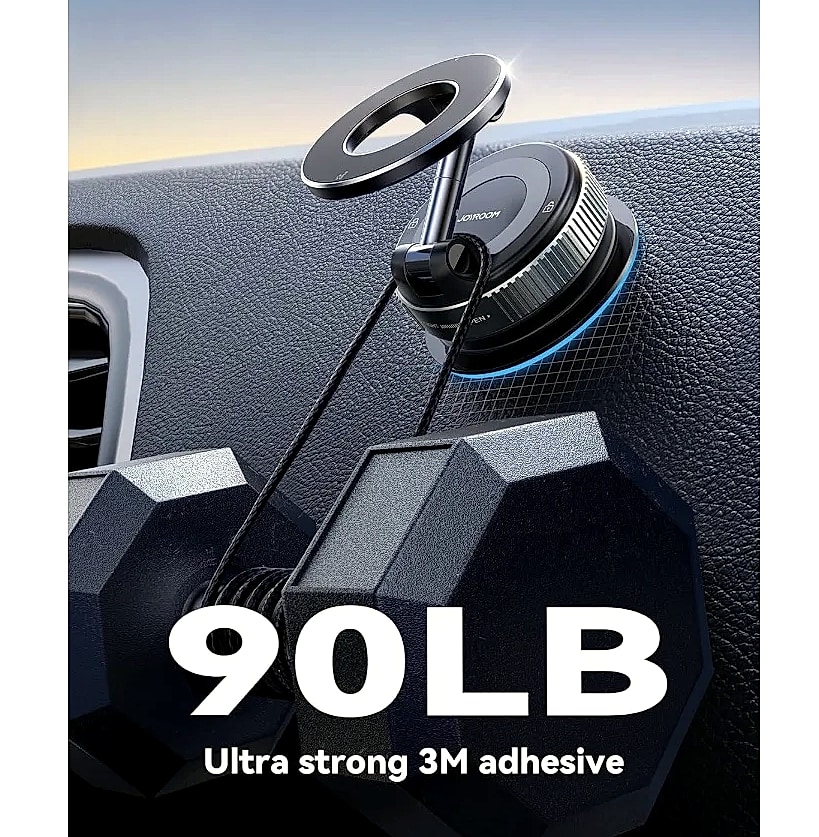 JOYROOM Magsafe Car Mount with 360 Adjustable Metal Arm — build progress