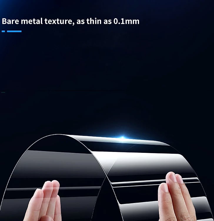 Sunshine SS-057 Hydrogel Screen Protector Film for Mobile — build progress