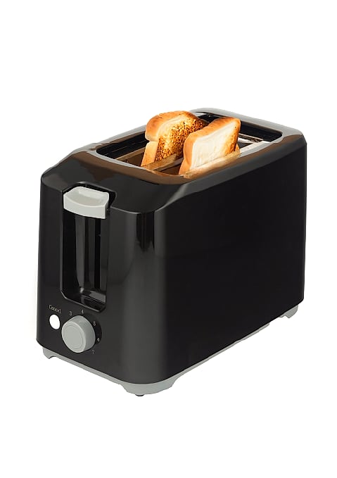 Bella 2 Slice Slim Toaster 900W with 10" Long Slot — feature highlights