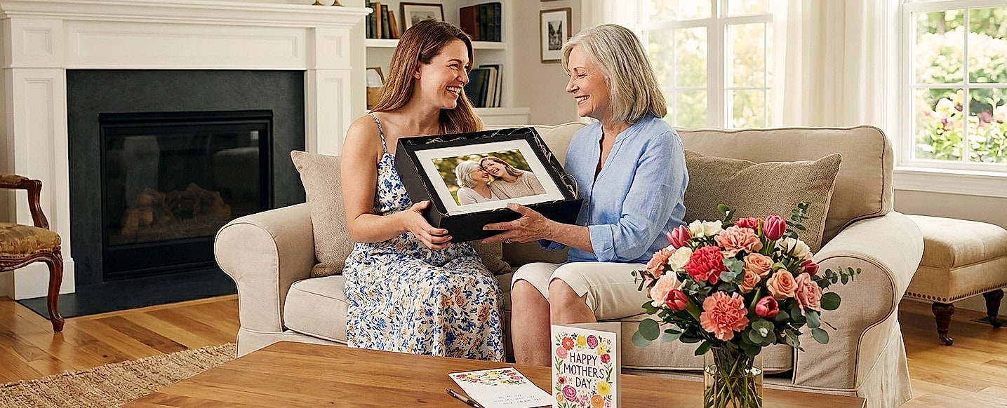 Upsimples 11x14 Picture Frame for 8x10 Photos with Mat — package contents