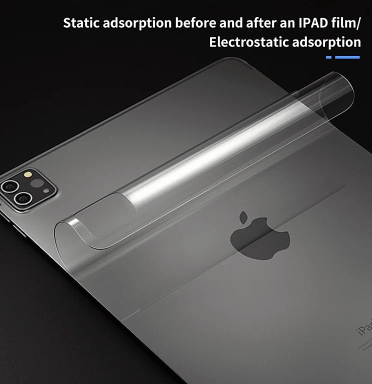 Sunshine SS-057 Hydrogel Screen Protector Film for Mobile — parts overview
