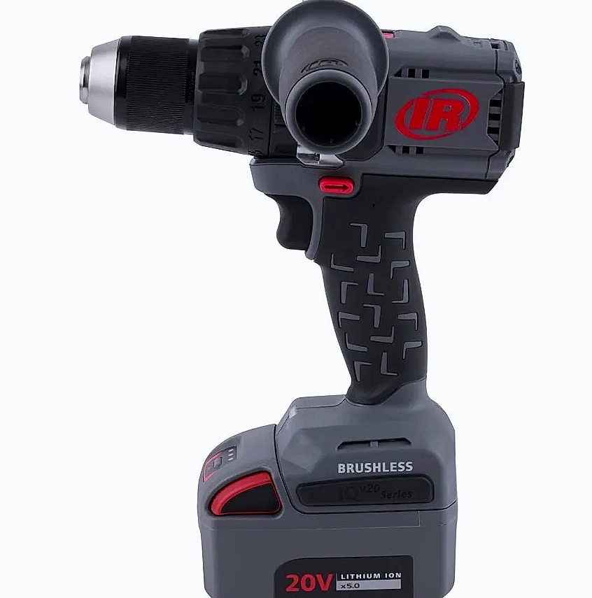 Kankeirr D5241-K22 1/2" 20V Cordless Hammer Drill Kit — assembled view