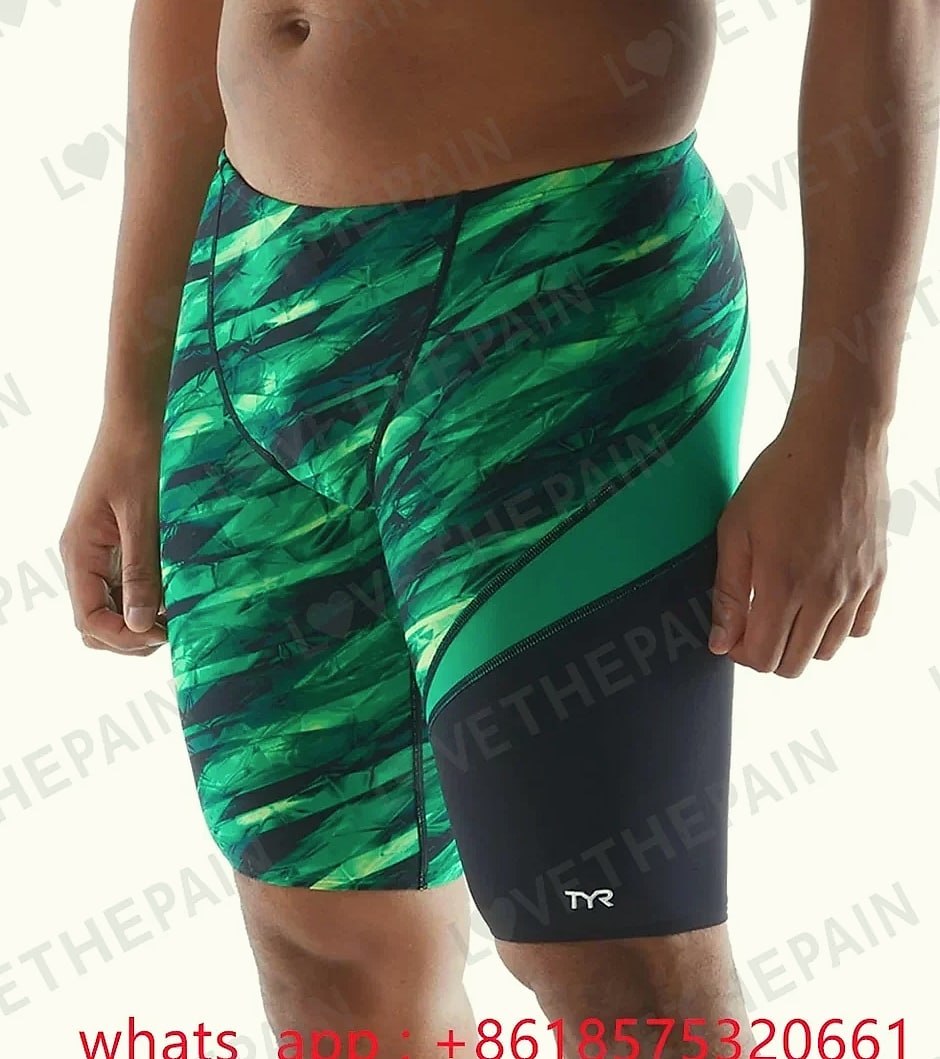 Tyr Vitric Jammer Men's Swim Trunks Quick Dry UV — side view