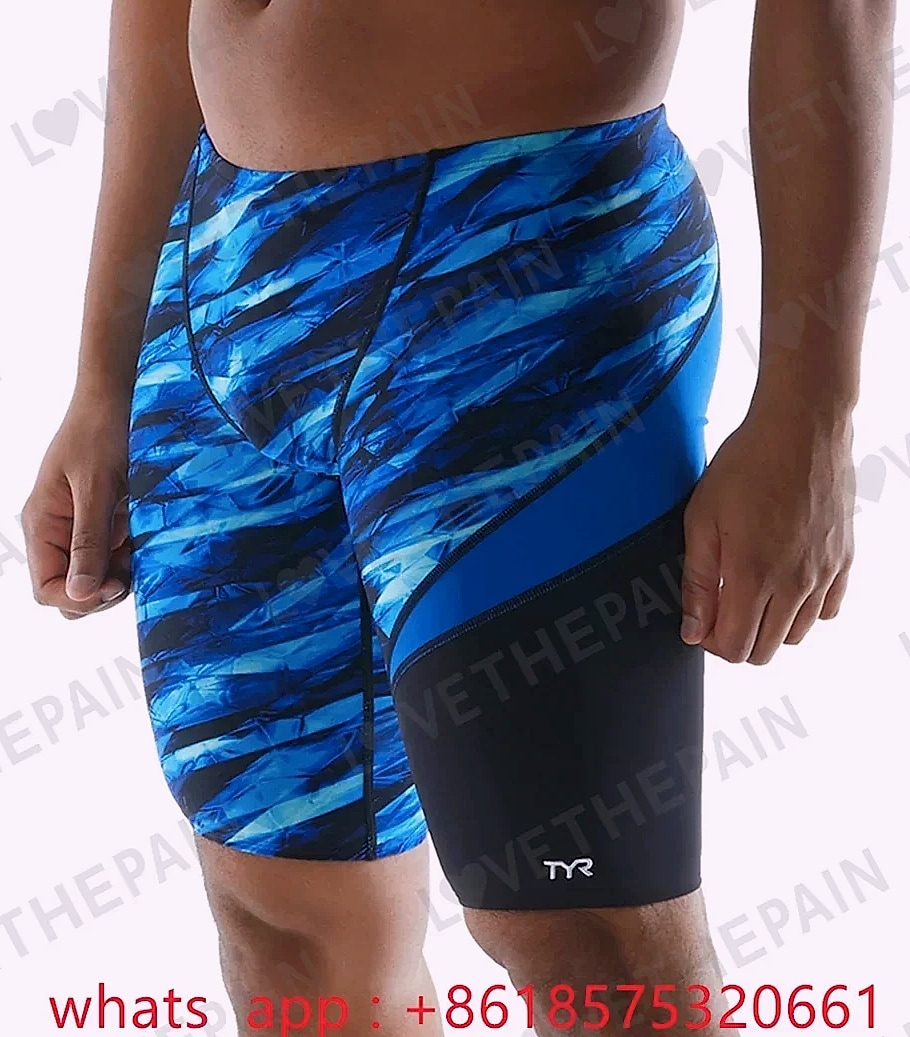 Tyr Vitric Jammer Men's Swim Trunks Quick Dry UV — build progress