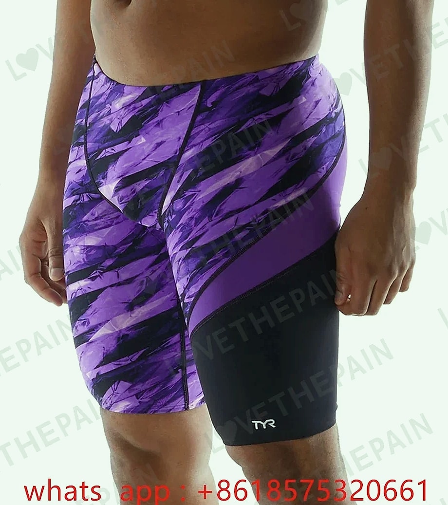 Tyr Vitric Jammer Men's Swim Trunks Quick Dry UV — feature highlights