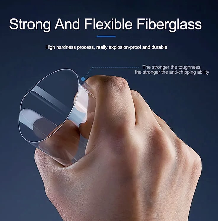 Sunshine SS-057 Hydrogel Screen Protector Film for Mobile — close-up details