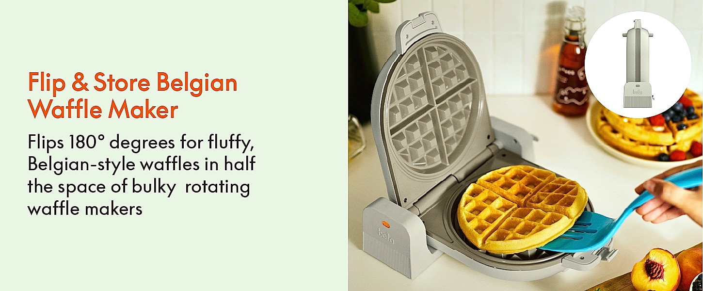 Bella 2 Slice Slim Toaster 900W with 10" Long Slot — size comparison