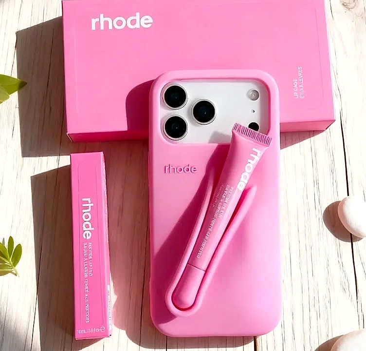RHODE Lemontini Silicone Phone Case for iPhone — build progress