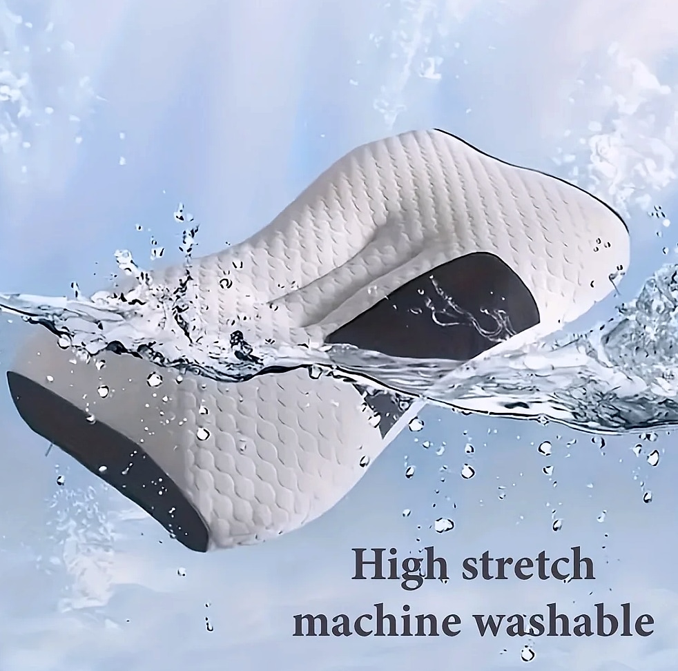 Ufist Adjustable Orthopedic Neck Pillow for Sleep Support — package contents