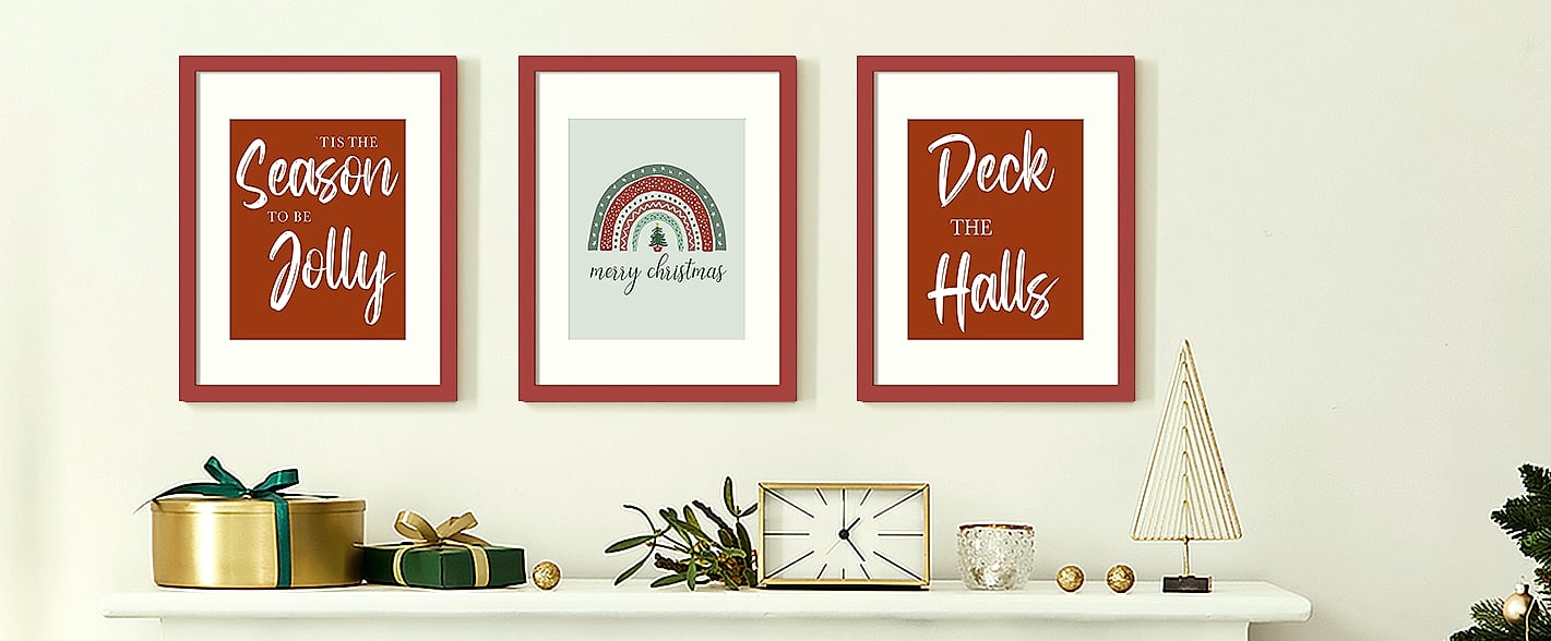 Upsimples 11x14 Picture Frame for 8x10 Photos with Mat — close-up details