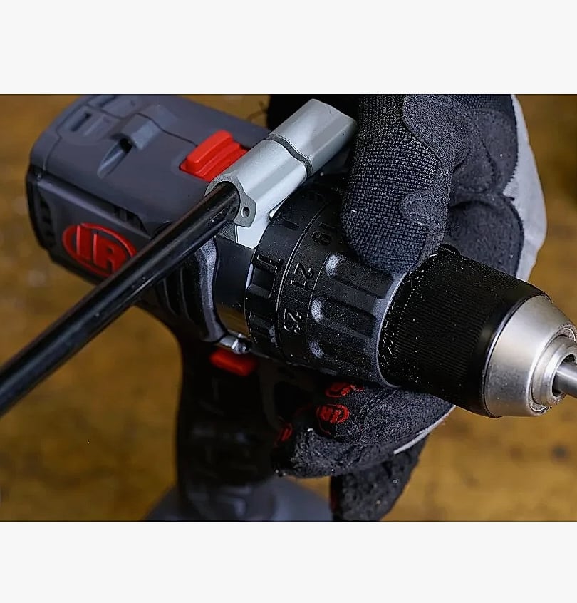 Kankeirr D5241-K22 1/2" 20V Cordless Hammer Drill Kit — side view