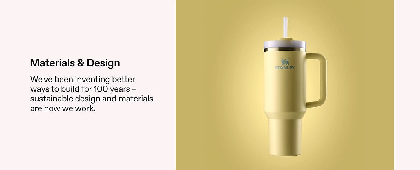Stanley Quencher H2.0 30 oz Insulated Tumbler with Straw — size comparison