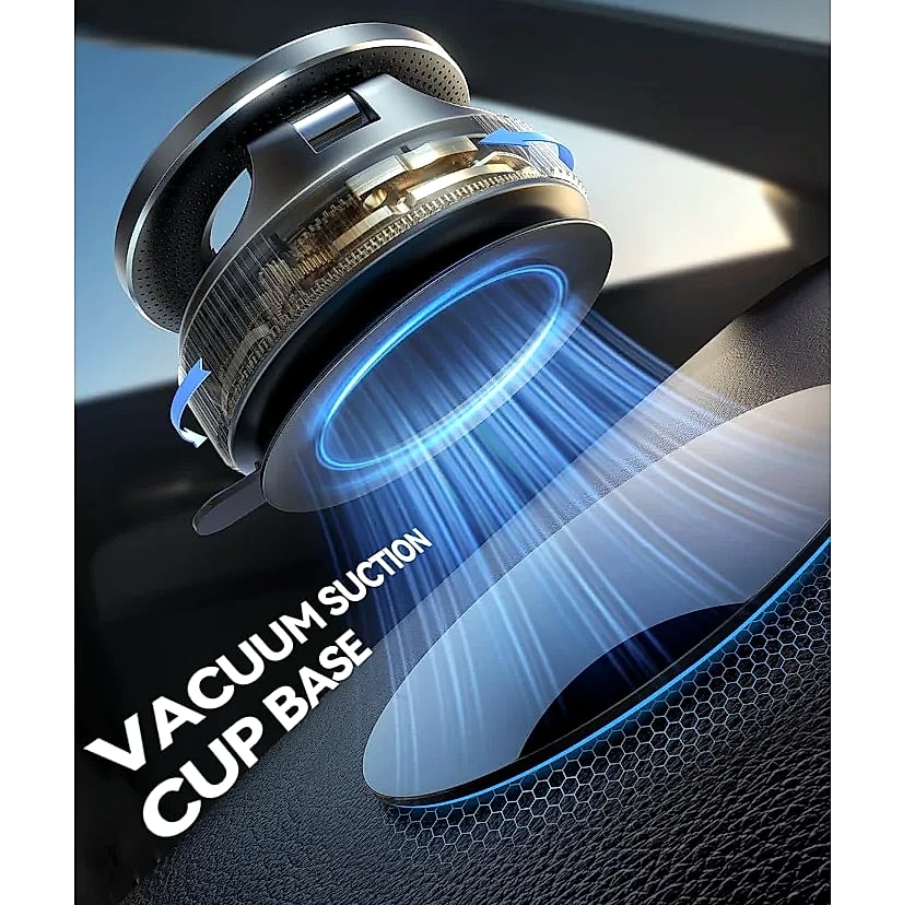 JOYROOM Magsafe Car Mount with 360 Adjustable Metal Arm — scale reference