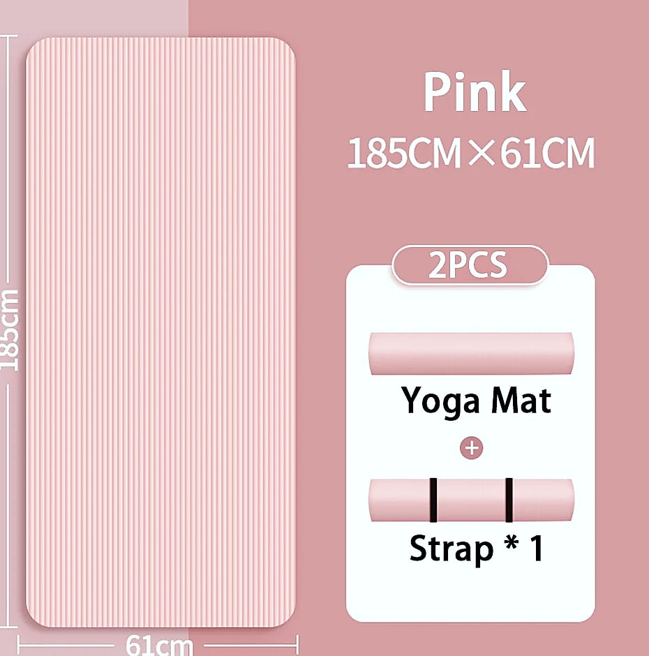 Lostook 8mm NBR Yoga Mat Anti-Slip for Beginners — build progress