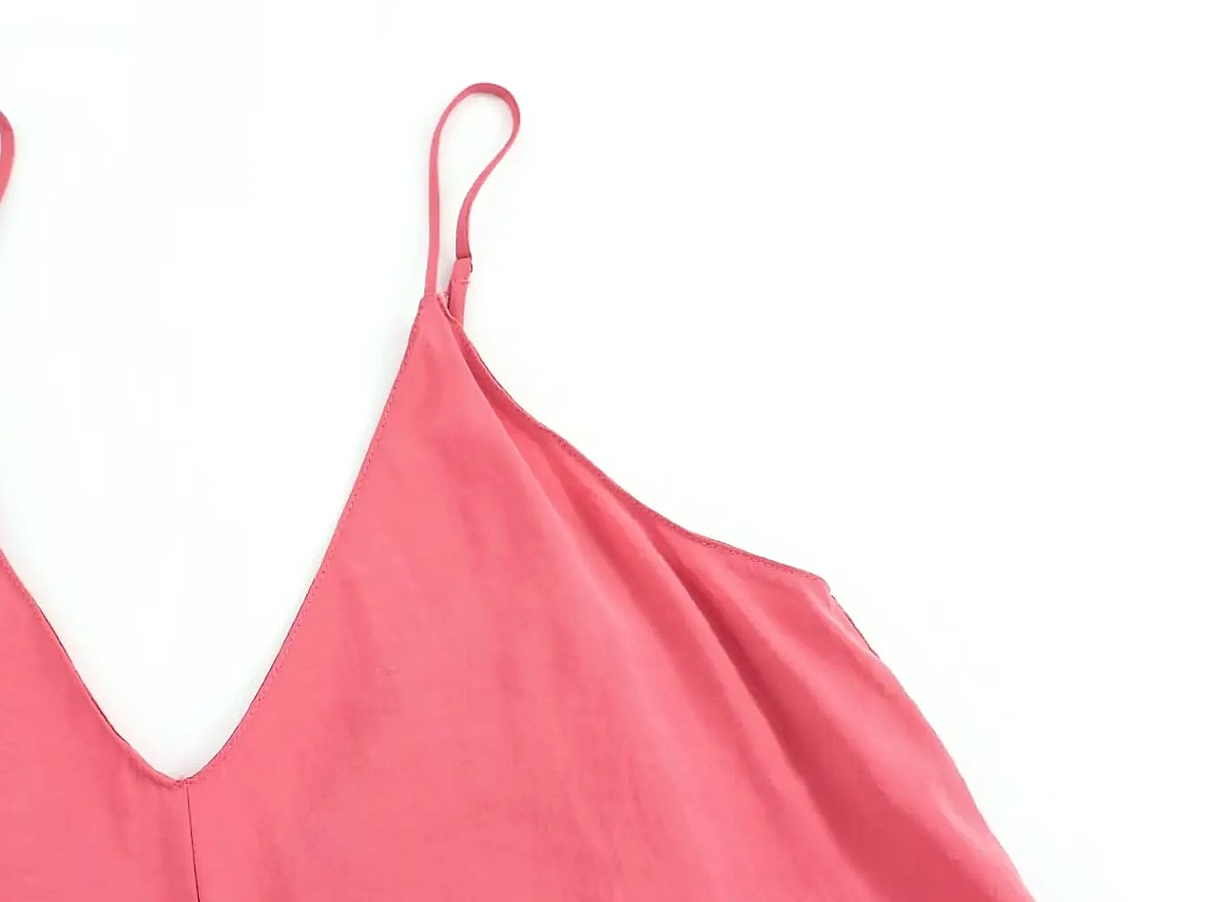 MUJER Backless Slip Maxi Dress for Summer — assembled view