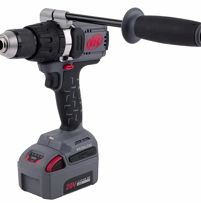 Kankeirr D5241-K22 1/2" 20V Cordless Hammer Drill Kit — scale reference