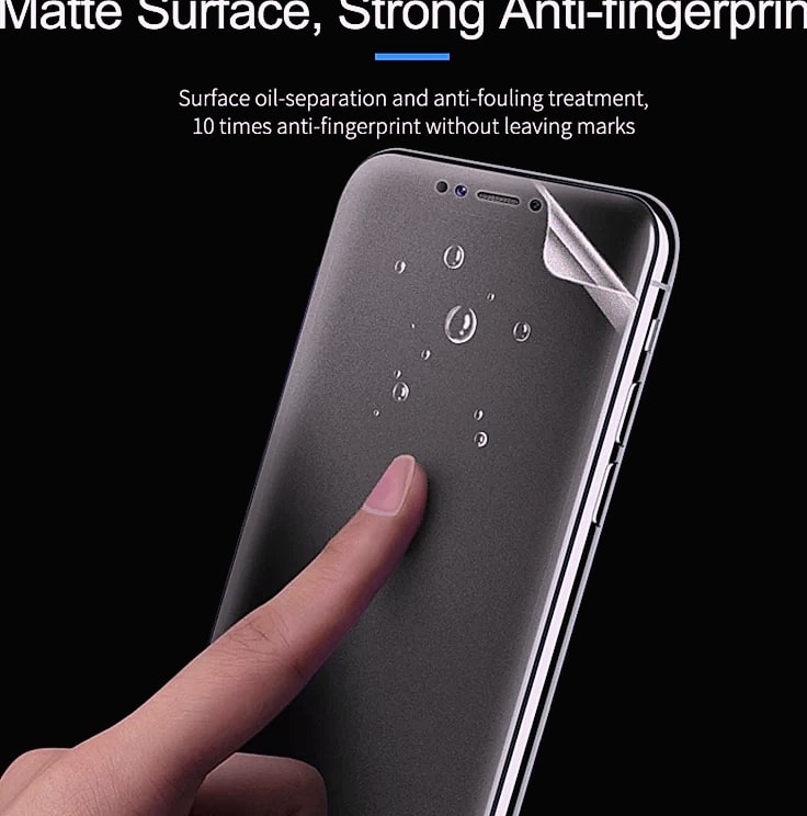 Sunshine SS-057 Hydrogel Screen Protector Film for Mobile — build progress