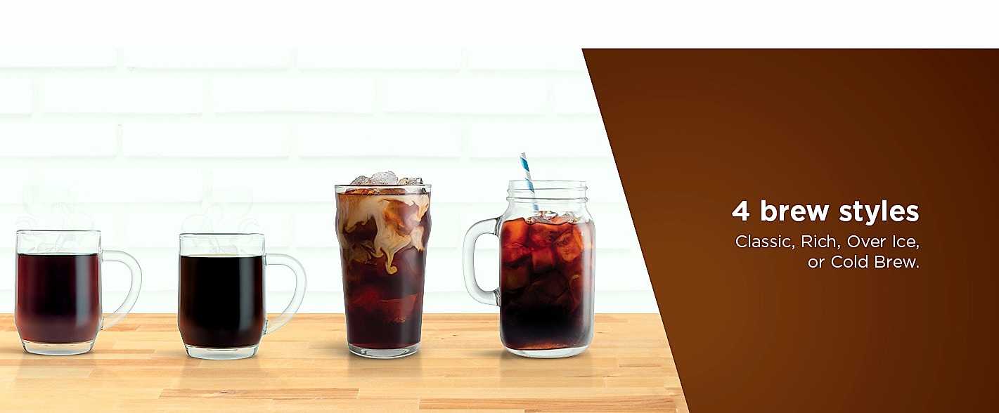 Ninja CM401 Specialty Coffee Maker with Frother — feature highlights