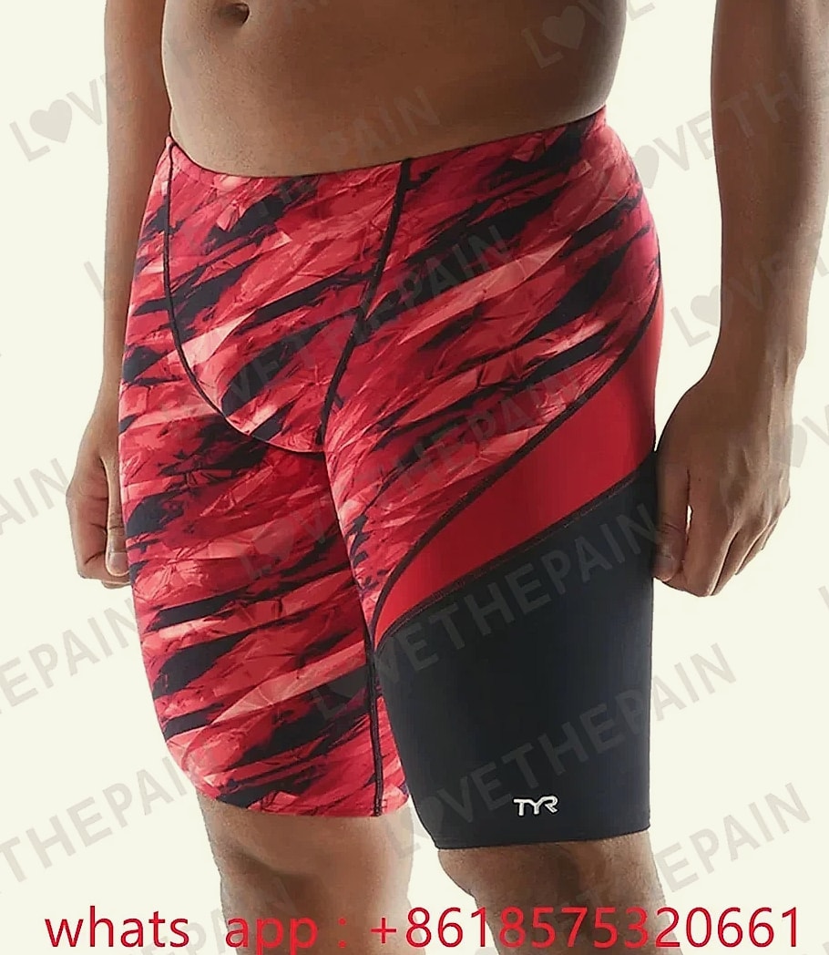 Tyr Vitric Jammer Men's Swim Trunks Quick Dry UV — interior detail