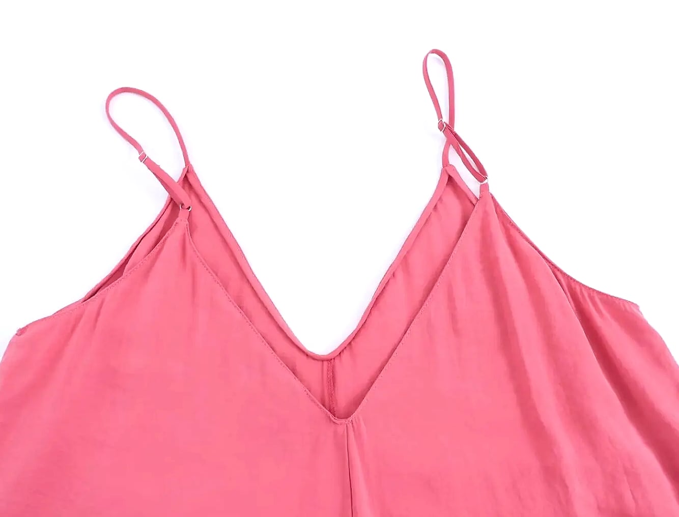 MUJER Backless Slip Maxi Dress for Summer — side view