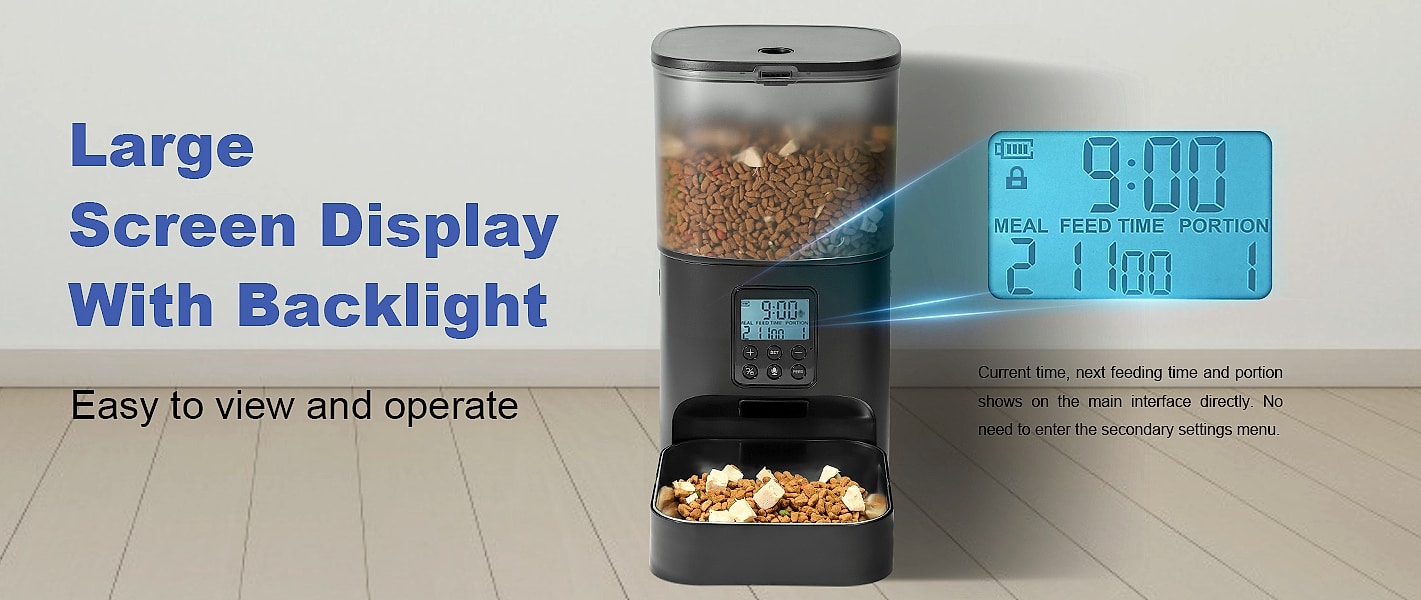 ANDOLL HOME Automatic Cat Feeder 4L with Voice Recorder — build progress