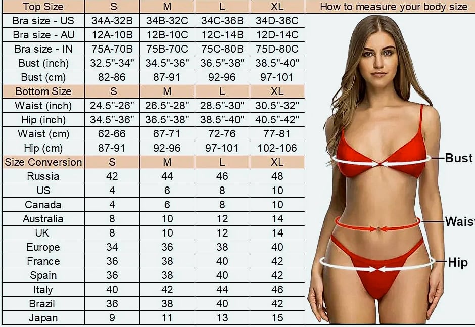 Varleinsar Floral High-Leg Bikini Two-Piece Swimsuit — package contents