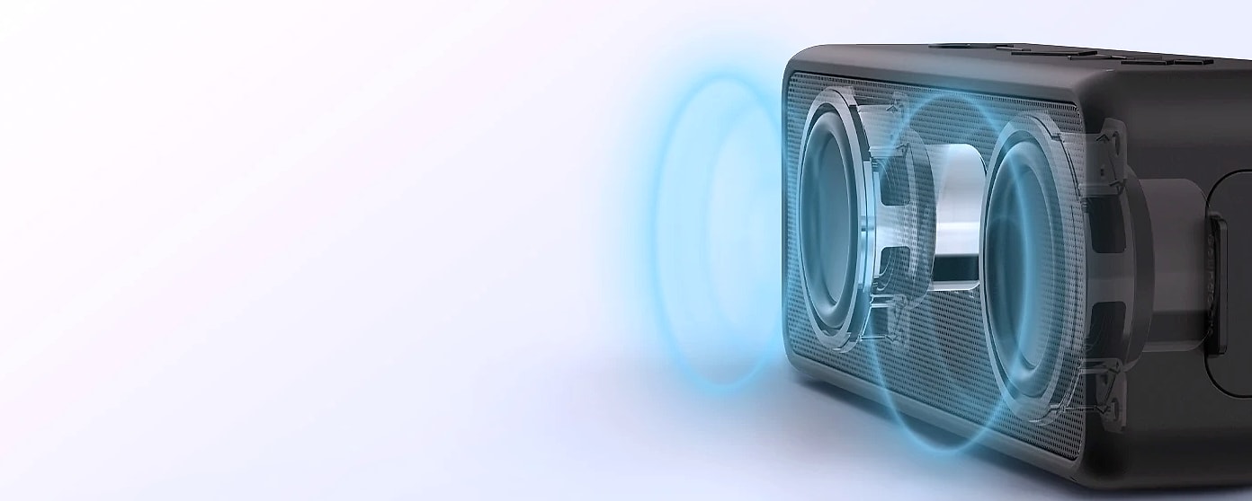 Anker Soundcore 2 Portable Bluetooth Speaker, 24hr Battery — package contents