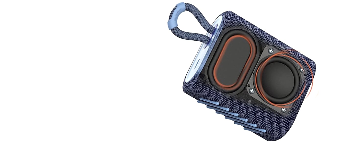JBL Go 3 Portable Bluetooth Speaker, Waterproof — package contents
