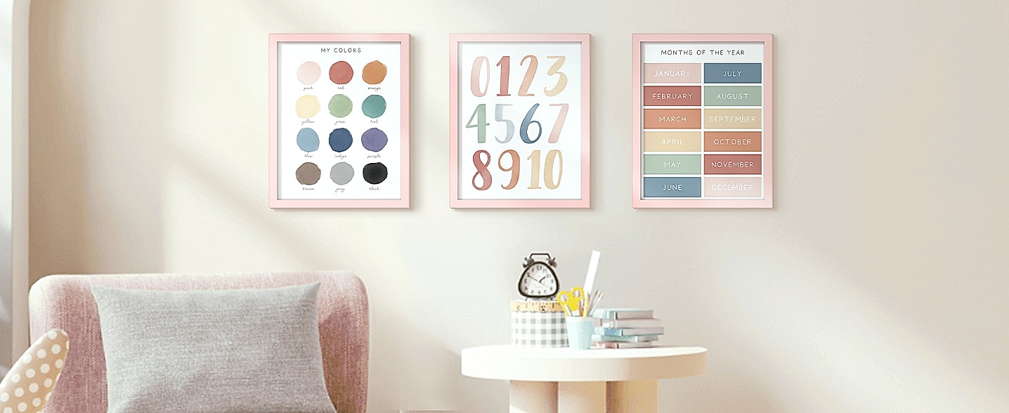 Upsimples 11x14 Picture Frame for 8x10 Photos with Mat — scale reference